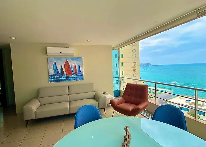 Comodo Apartamento Con Vista Al Mar.