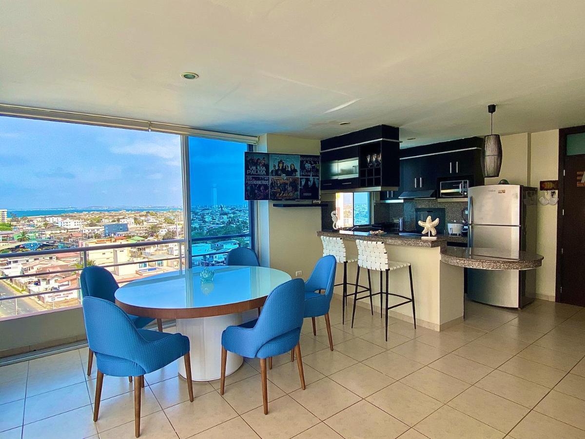 Apartment Comodo Con Vista Al Mar. Salinas (Santa Elena)