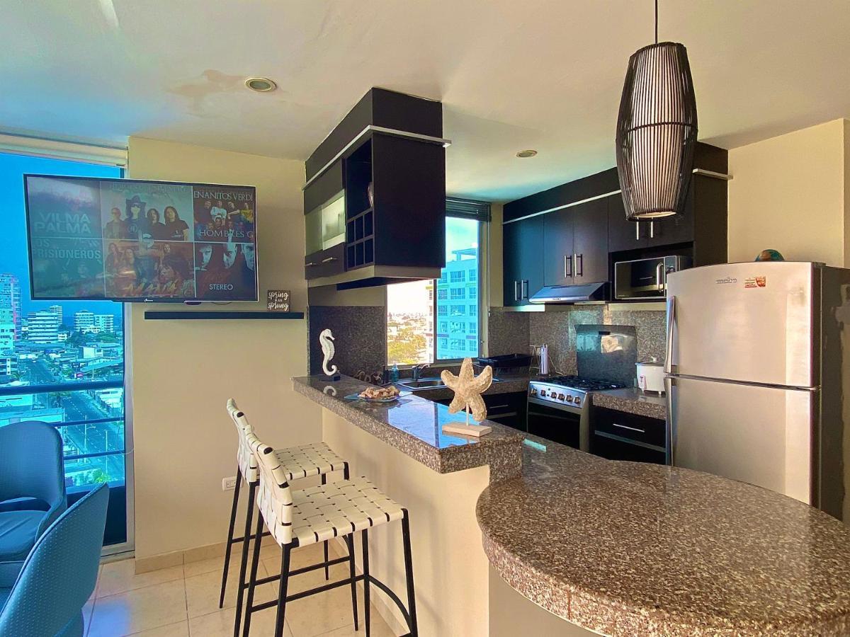 Cómodo Con Vista Al Mar. Apartamento *