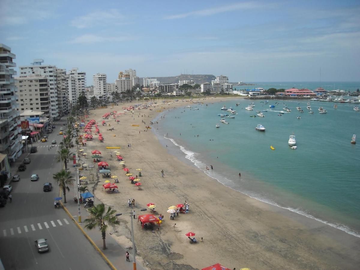 Cómodo Con Vista Al Mar. Salinas (Santa Elena)